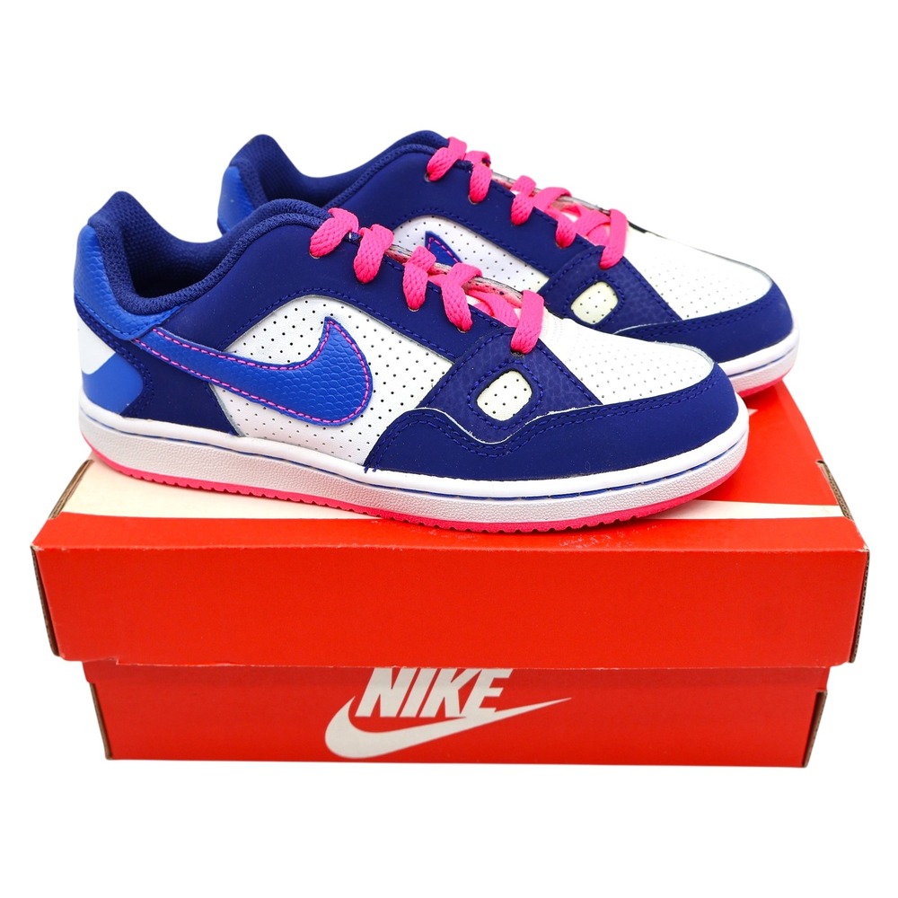 Nike Son of Force PS Sneaker 13C 2014 White Blue Pink Deadstock 616497-103